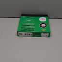 Sunnytech 2nd Generation Solar Flag Pole with 20LED Light, Brightest and Most Powerful, Stable and Long-Lasting, LED Downlight for 15 to 25 Ft In-Ground Flag Poles, Automatic, Black