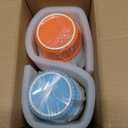 Ramekins 4oz,Creme Brulee Ramekins and Souffle Dishes,Porcelain Oven Safe Baking Bowls,Pudding Cups,Dipping bowl,Set of 6,Color