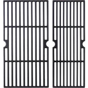 G470-0002-W1 463673519 463625219 Grates Replacement Parts for Charbroil Grill Grates G470-0003-W1 463625217 463673017 463673517 463673519P1 G321-0005-W1 G321-0006-W1 (18.1 x 15.75" for 2pcs total) G470-0002-W1 463673519 463625219 Grates Replacement Parts for Charbroil Grill Grates G470-0003-W1 463625217 463673017 463673517 463673519P1 G321-0005-W1 G321-0006-W1 (18.1 x 15.75" for 2pcs total)
