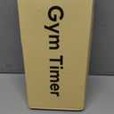 Dienmern Large Digital Gym Timer – Remote Control Gym Clock Wall with 9 Custom Modes Countdown/ UP/ Stopwatch/ Interval, Workout Timer for Home Gym/ Garage/ Boxing/ Outdoor Sport