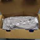 BEDELITE Velvet Quilt Set Queen Size - Luxury Velvet Comforter Bedding Set 3 Pieces, Lightweight Soft Cozy Shiny Light Grey Oversized Bedspread Coverlet for All Seasons with 2 Pillow Shams