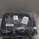 Laundry Room Long Rug Area Rug Non-Slip Floor Mat Waterproof Farmhouse Carpet for Kitchen 72" x 24"(Black-2)