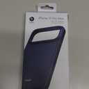 Beats iPhone 17 Pro Max Case with MagSafe & Camera Control, Matte Finish, Microfiber Lining Bedrock Blue
