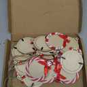  Christmas Picture Frame Ornament for Christmas Tree Stocking Decorations