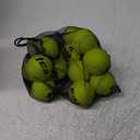 tca Tennis Balls, 12 Pack Advanced Training Tennis Balls Practice Balls, Come with Mesh Bag for Easy Transport, Good for Beginner Training Ball