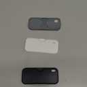 DXYXYO Mini Armless Reading Glasses Clip on Nose for Men Women 3 Pack Thin Compact Readers with Small Portable Case