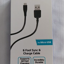 ZGear 6Ft Braided Charge Cable