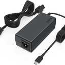 Laptop Charger 65W USB C Power Adapter Compatible with Dell Chromebook 3100 3110 5190 5300 3300 3380 3400 3500 Latitude 5400 5420 5430 5440 5520 5530 5540 7340 7420 7430 7440 7480 7490 3340 3440 3540