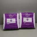 Poise Incontinence & Postpartum Pads for Bladder Leaks, 6 Drop Ultimate Absorbency, Long Length, 90 Count, Packaging May Vary