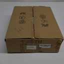 Vintage Gold Mirrored Vanity Tray  Decorative Perfume and Makeup Organizer with Handles for Dresser, Bathroom or Jewelry Display, Large Size 13.8" X 9.6" X2.2"