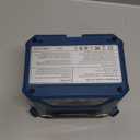 Cordless Electric Lunch Box, 1.2L Self Heating Lunch Box Battery Powered with Automatic Heating, BPA Free, Meal Prep Friendly, Portable Food Warmer for Work, Construction, Truck & Travel (Blue)