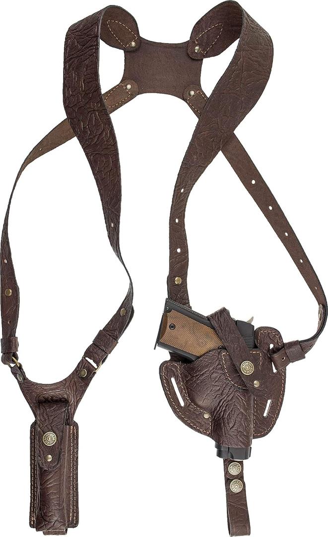 Smith & Wesson M&P Compact, M&P Shield, Sig Sauer P238/P938, Colt Defender Shoulder Gun Holster