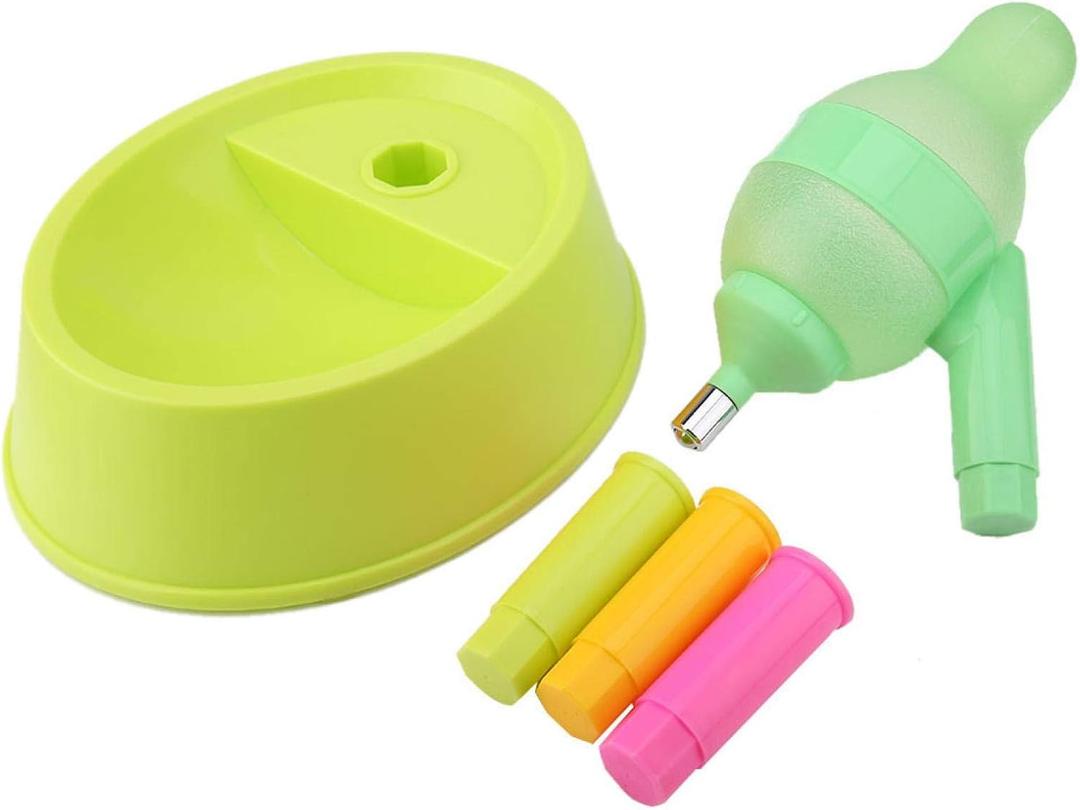 EVTSCAN Standing Pets Feeder Water Dispenser, Automatic Water Food Feeder Bowl Bottle, Adjustable Drinking Water Bottle(650 ML)() ()
