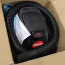 Shop-Vac 1.5 Gallon 2.0 Peak Wet Dry Vacuum, Portable Compact Shop Vacuum with Collapsible Handle Wall Bracket & Attachments, 2030100