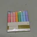 Mr. Pen- Glitter Highlighters, 8 Pack, Sunshine Colors, Chisel Tip, Cute Highlighters for School, Glitter Marker