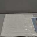 Valea Home Linen Curtains Panel 54 inch Long Light Filtering Rod Pocket Crude Drapes for Bedroom Living Room Farmhouse Window Treatment Panels, Natural, 1 Panel