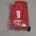 AVOIN colorlife Red Bow Throw Pillow Covers Set of 2, 18 x 18 Inch Coquette Room Decor Aesthetic Decorative Soft Plush Faux Fur Jacquard Cushion Case Gift for Girl Bed Sofa