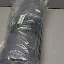 Bath Mat, Bathroom Rugs Non Slip Washable Thin Absorbent Quick Dry Bath Mat Fits Under Door Bathroom Floor Mat Perfect for Bath, Shower, or Sink 17"x59" Dark Grey