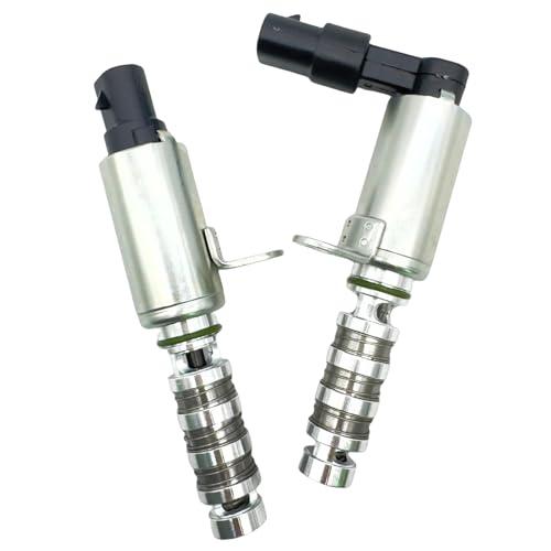 Engine Variable Valve Timing Solenoid VVT 2-pc Intake Exhaust Compatible with 12-22 ELANTRA SOUL FORTE Koup VELOSTER FORTE5 OPTIMA SELTOS ELANTRA COUPE GT Kona Tucson 1.8L 2.0L 243752E100 243552E100 Engine Variable Valve Timing Solenoid VVT 2-pc Intake Exhaust Compatible with 12-22 ELANTRA SOUL FORTE Koup VELOSTER FORTE5 OPTIMA SELTOS ELANTRA COUPE GT Kona Tucson 1.8L 2.0L 243752E100 243552E100