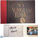 Autograph book photo album Combo. Disney World Accessories for Trip to Disneyland or Disney Cruise Essentials