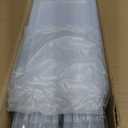 Storage Bins with Lids, 9 Pack Plastic Storage Containers with Magnetic Door, 19 Qt Stackable Clear Storage Box for Home, Office Organizing