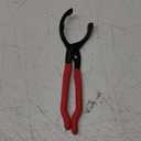 WORKPRO 12" Adjustable Oil Filter Pliers, Wrench Adjustable Oil Filter Removal Tool, Ideal For Engine Filters, Conduit, & Fittings, W114083A