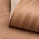 Edge Supply Mahogany Wood Veneer Sheet Flat Cut, 24” x 96”, Non Glued, 10 mil Paper Back, “A” Grade Veneer Face – Easy to Apply Oak Veneer Sheet – Veneer Sheets for Restoration of Furniture