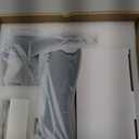 Fingerprint Keypad Deadbolt with Handle Set, Keyless Entry Door Lock, Door Locks for Front Door Lock Set, App Control, Auto Locking, Easy to Install, Matte Black