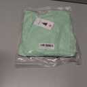 ZESICA Women's 2026 Summer Strapless Bodycon Tube Dress Sexy Off Shoulder Mesh Irregular Ruffle Backless Party Midi Dresses (Green, S)