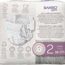 Bambo Nature Premium Eco-Friendly Baby Diapers, Size 2 (7-13 Lbs), 32 Count