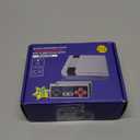 Retro Gaming Console, 620 Retro Game System, Built-in Classic Video Games, Plug & Play Game Console for TV with AV Output and 2 Wireless Controllers (Gray)