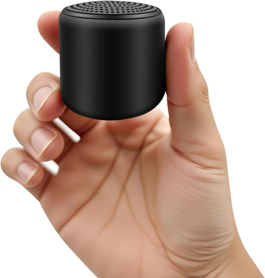 Mini Bluetooth Speaker  Small Portable Tiny Bluetooth Speakers Wireless with TWS Stereo, 5W HD Sound, Bluetooths 5.3, 8H Playtime  Ideal Travel Speaker for Car,Outdoors, Home & Office(1 Pcs)