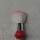 ZJchao Neck Duster Neck Duster Brush, Broken Hair Sweep Brush with Abs Handle, Barber Shop and Salon Nylon Shaving Brush for Face and Neck () (Pink)