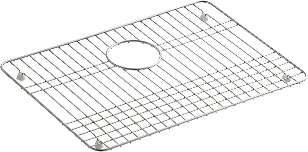 KOHLER K-3192-ST Sink Rack for Ballad Utility Sink and Select Undertone and Iron/Tones Kitchen Sinks, Stainless Steel
