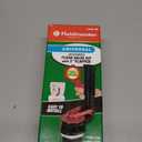 Fluidmaster K-507A-008 Universal 2-Inch Adjustable Toilet Flush Valve Repair Kit with Toilet Tool Multicolor (No Size)