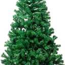 5.9FT Artificial Christmas Tree,Dense Branches Realistic Holiday Decor w/Easy Assembly,Includes Stand