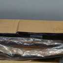 LaLaGreen Outdoor Wall Planter for Plants (2 Pack, 30 Inch) Black Metal Window Boxes Planters Attach to House, Large Flower Basket Deck Railings Hanging with Coco Liner Fence Balcony Patio Porch (30" (76 cm) x 2 pack)