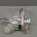 Russet Chiffon Fabric 6.7 Yards - Wedding Arch Draping Fabric 29" x 20ft Russet Sheer Curtains Wedding Decorations for Ceremony Backdrop