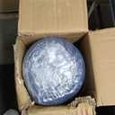 FILUXE Convertible Folding Sofa Bed - Sleeper Chair with Pillow, Modern Linen Fabric Floor & Futon Couch, Foldable Mattress for Living Room/Dorm/Guest Use/Home Office/Apartment, Single Size, Navy Blue