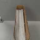 loyalKBS Expandable Microwave Stand Countertop, Heavy Duty Over Microwave Shelf Countertop, 2 Tier Metal Microwave Oven Rack Shelf for Kitchen Tabletop with 4 Hooks,Holds 160lb,Height Adjustable,White