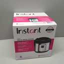 Instant Pot Zest 8 Cup One Touch Rice Cooker, From the Makers of Instant Pot, Steamer, Cooks Rice, Grains, Quinoa and Oatmeal, 8-cup cooked/4-cup uncooked, No Pressure Cooking Functionality