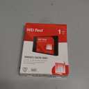 Western Digital 1TB WD Red SA500 NAS 3D NAND Internal SSD - SATA III 6 Gb/s, 2.5"/7mm, Up to 560 MB/s - WDS100T1R0A, Solid State Hard Drive