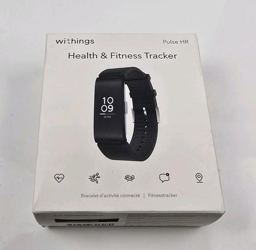 Withings Pulse HR Fitness Tracker WAM03 Black GPS HR