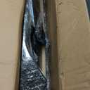 NEESPOC Front Bumper Lip Splitter Spoiler Fit for Dodge Charger SRT Hellcat/RT Scat Pack/Daytona/RT 392 2015-2023 Carbon Fiber Style Coating 4pcs Accessories Air Chin Body Kit