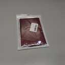 Square Solid Hair Bandana Headband, Women Satin Scarf, Square Silk Like Head Scarf,Vintage Head Scarves, Satin Neck Scarves, Claret