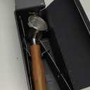 Normcore 51mm Bottomless Portafilter for DeLonghi La Specialista EC9155/ 9335/ 9355/ 9665/ EC9335, Genuine American Walnut Handle, 3-Ear Naked Espresso Tool with 23-25g Basket