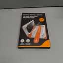 GolbinBox 3-Pack Privacy Screen Protector for iPhone 16 Pro 6.3 Inch,Military-Grade Shatterproof Anti-Spy HD Tempered Glass, Easy Installation,Dust and Bubble Free,9H Hardness,Anti - Fingerprint