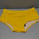 Taddlee Men's Swimwear Sexy Swim Briefs Bikini Board Surf Shorts Boxer Swimsuits (Yellow, XL)
