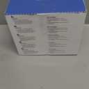 Travel Pillows for Airplanes, 2 Pack Airplane Pillows for Long Flight with Sleep Eye Mask, Plane Head Strap for Road Trip, 360 Support for Sleeping, Stop Bobblehead Travel Essentials, Black