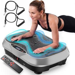 ALSO GO Vibration Plate Exercise Machine for Whole Body Lymphatic Drainage